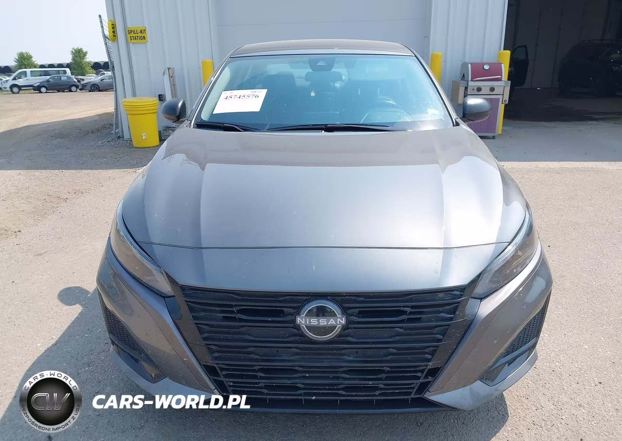 2026 Nissan Altima Sv Fwd VIN:1N4BL4DV2TN328627 - 12
