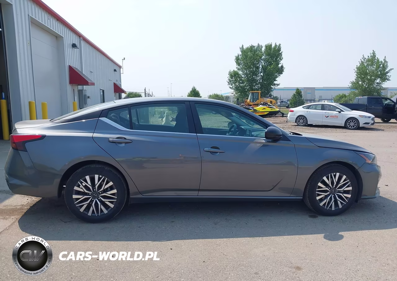 2026 Nissan Altima Sv Fwd VIN:1N4BL4DV2TN328627 - 13