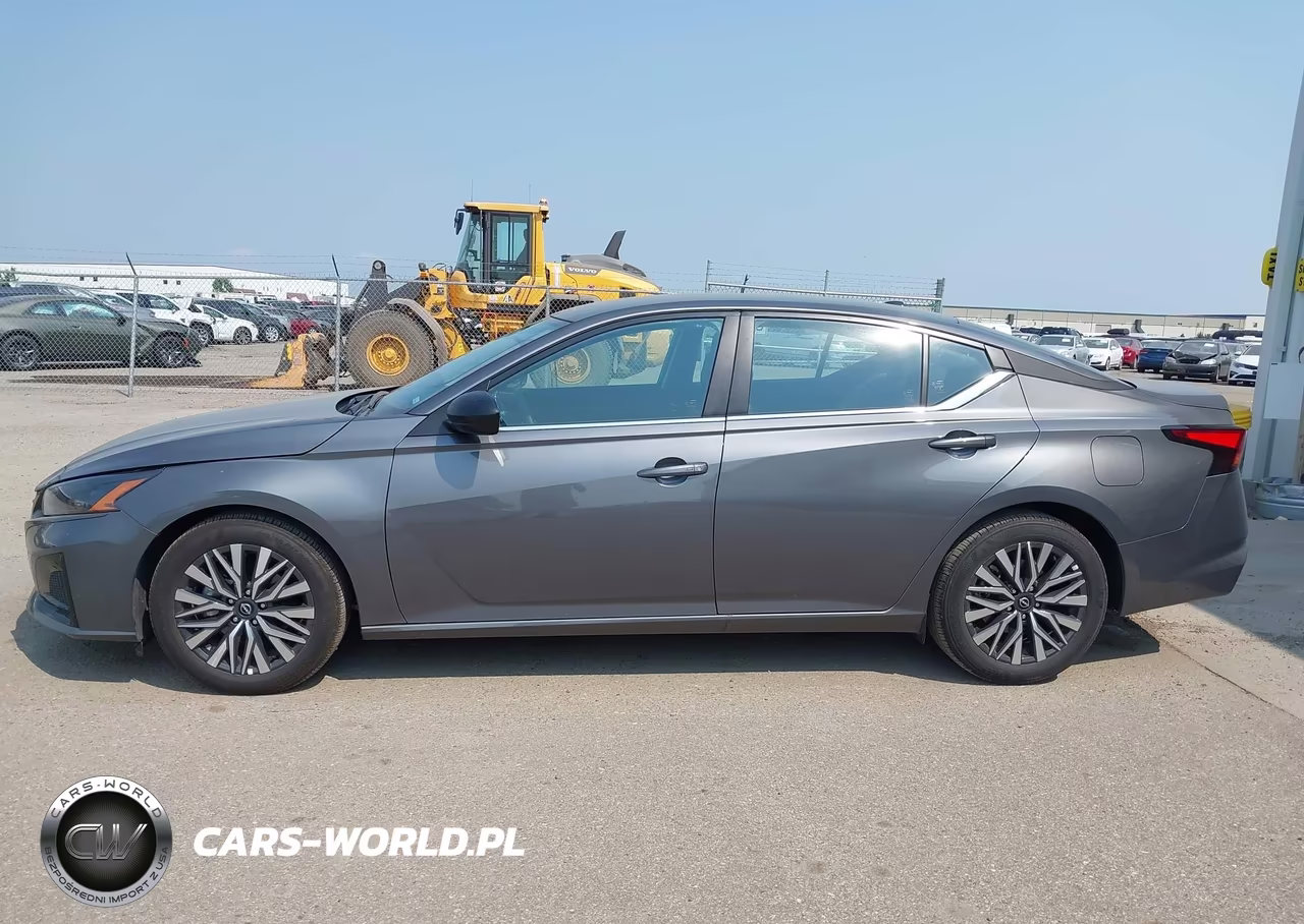 2026 Nissan Altima Sv Fwd VIN:1N4BL4DV2TN328627 - 14