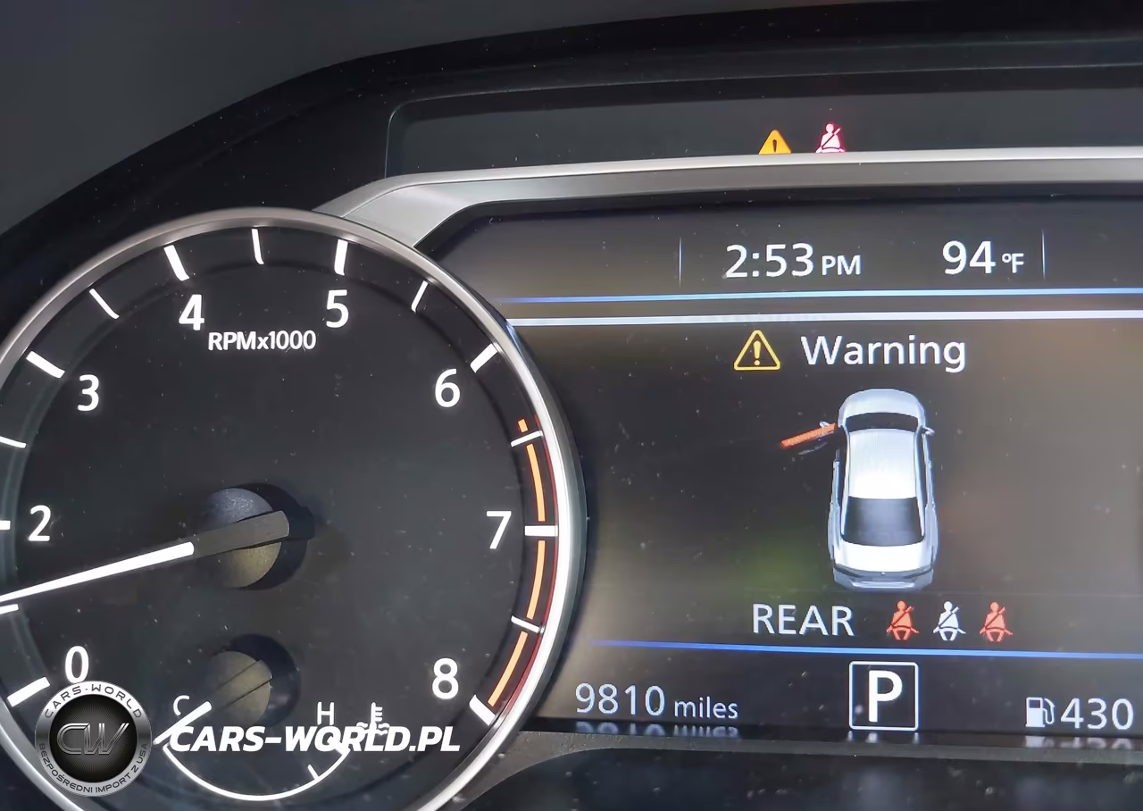 2026 Nissan Altima Sv Fwd VIN:1N4BL4DV2TN328627 - 15