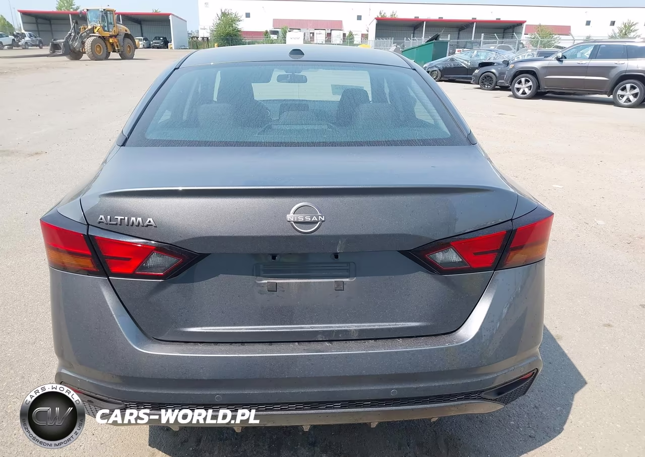 2026 Nissan Altima Sv Fwd VIN:1N4BL4DV2TN328627 - 16
