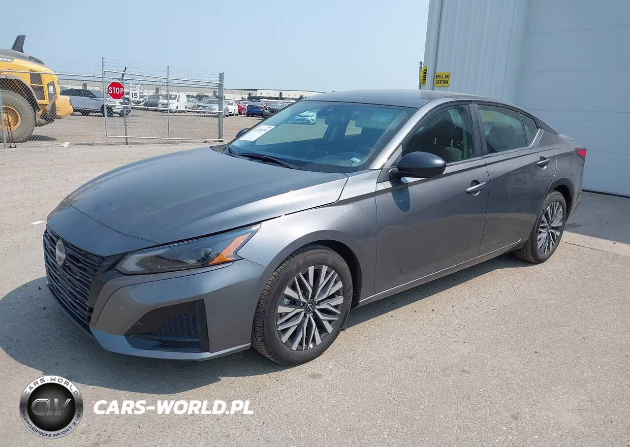 2026 Nissan Altima Sv Fwd VIN:1N4BL4DV2TN328627 - 2