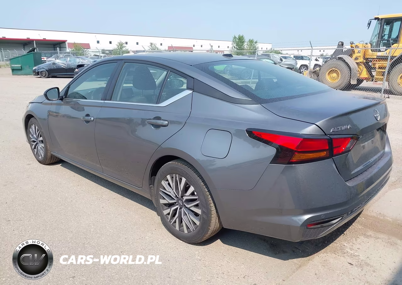 2026 Nissan Altima Sv Fwd VIN:1N4BL4DV2TN328627 - 3