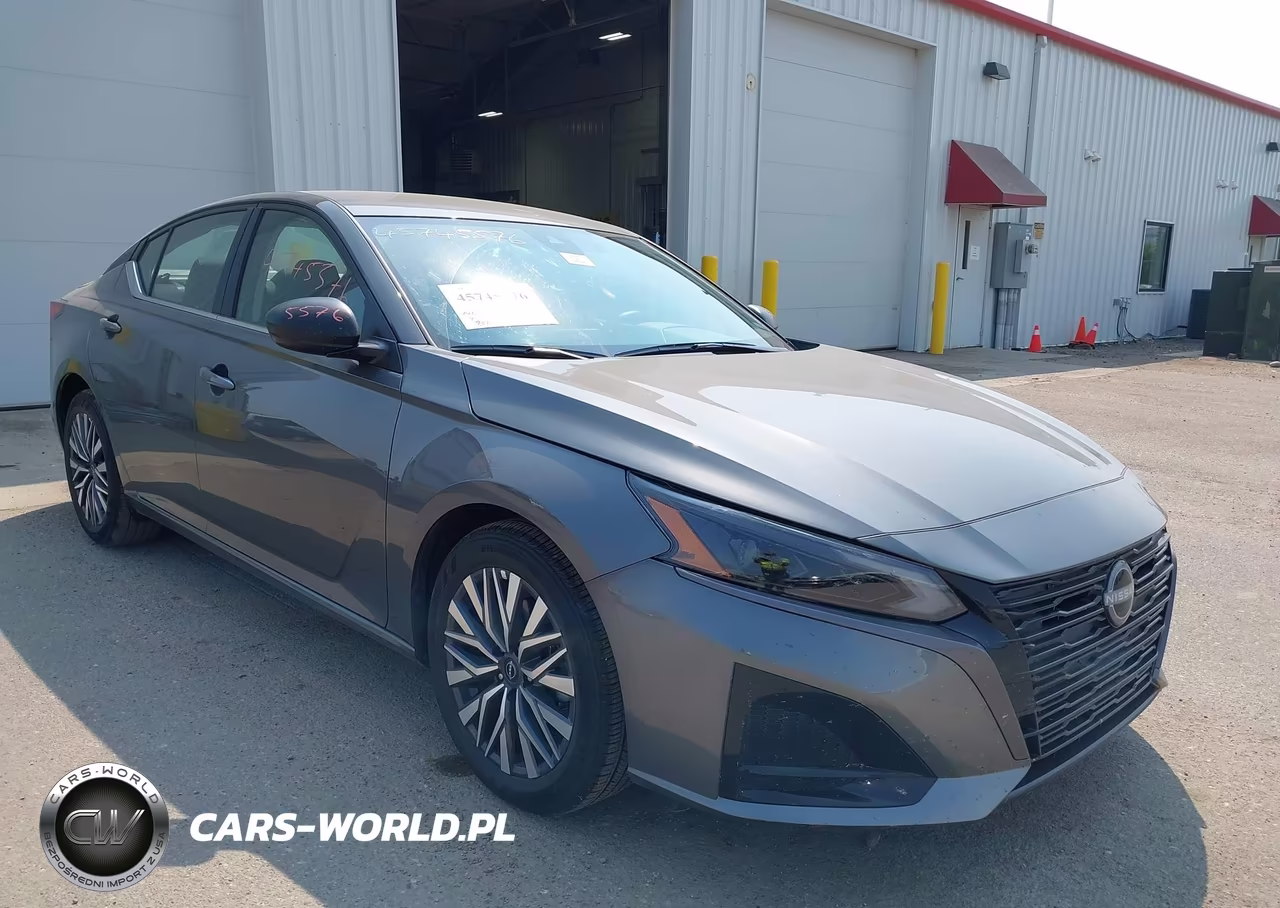 2026 Nissan Altima Sv Fwd VIN:1N4BL4DV2TN328627 - 6