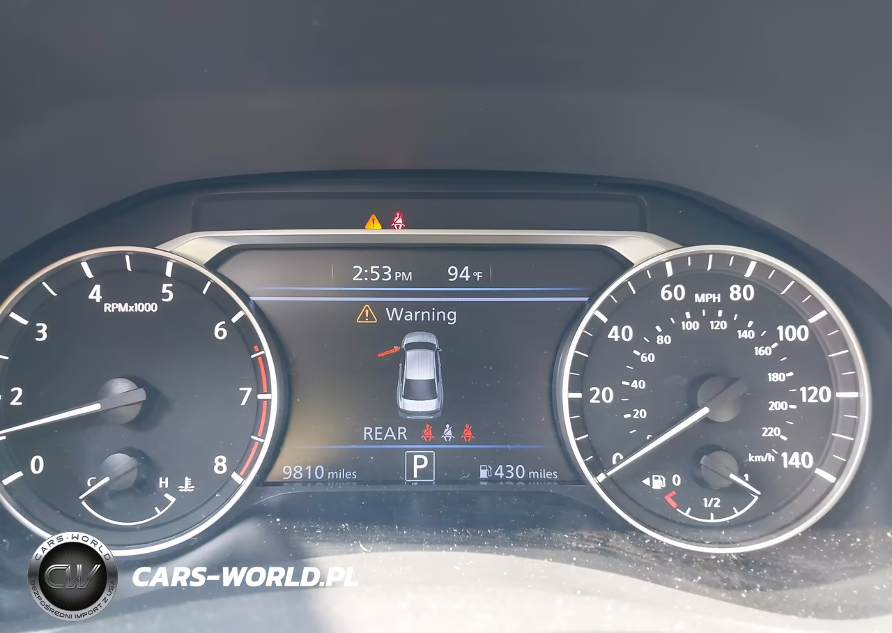 2026 Nissan Altima Sv Fwd VIN:1N4BL4DV2TN328627 - 7