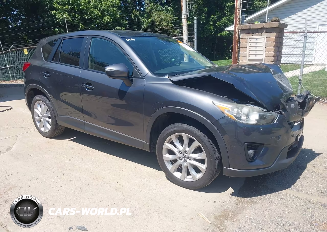 2015 Mazda Cx-5 Grand Touring – zdjęcie 1 z 17