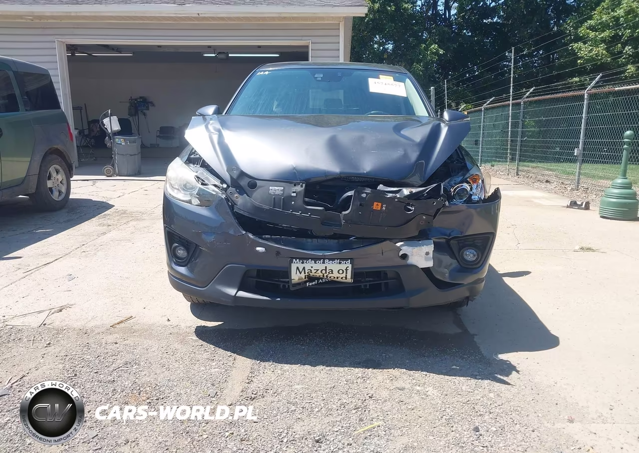 2015 Mazda Cx-5 Grand Touring VIN:JM3KE4DY4F0469013 - 12
