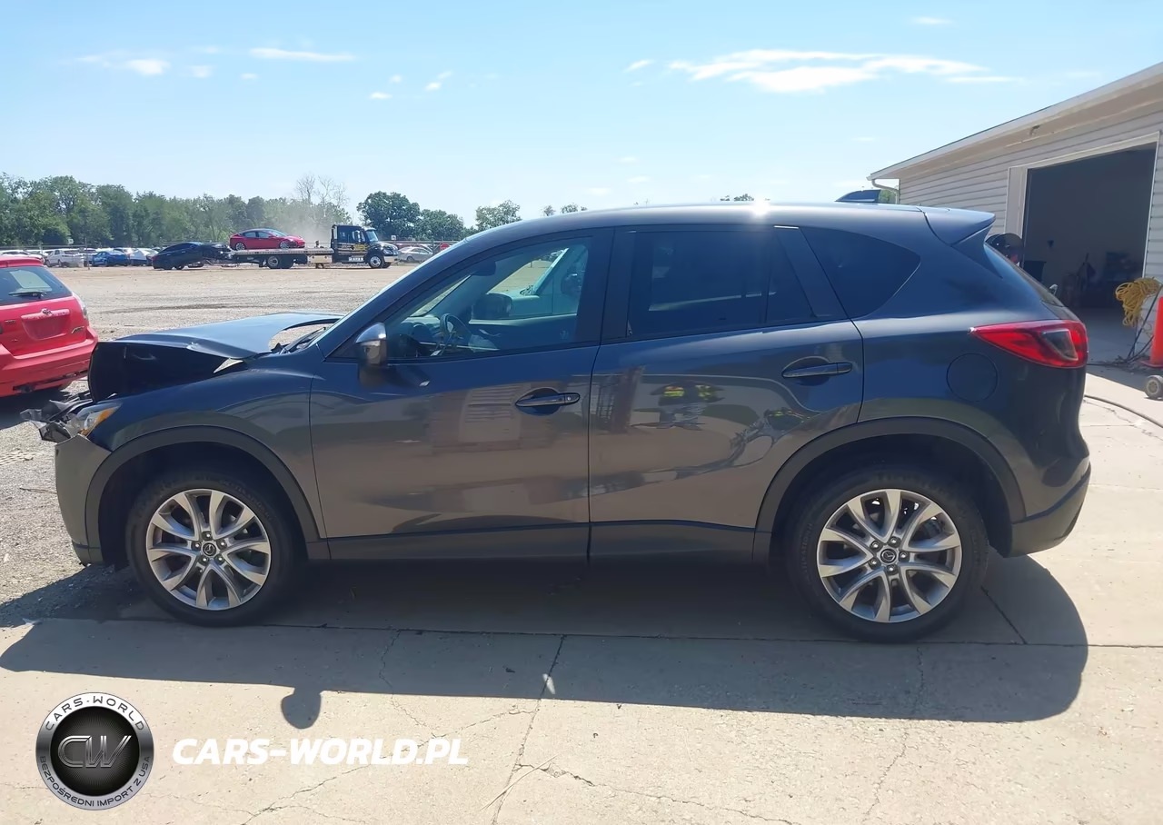 2015 Mazda Cx-5 Grand Touring VIN:JM3KE4DY4F0469013 - 14