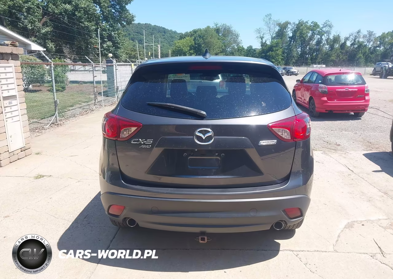 2015 Mazda Cx-5 Grand Touring VIN:JM3KE4DY4F0469013 - 16