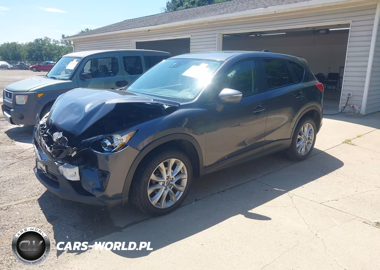 2015 Mazda Cx-5 Grand Touring VIN:JM3KE4DY4F0469013 - 2