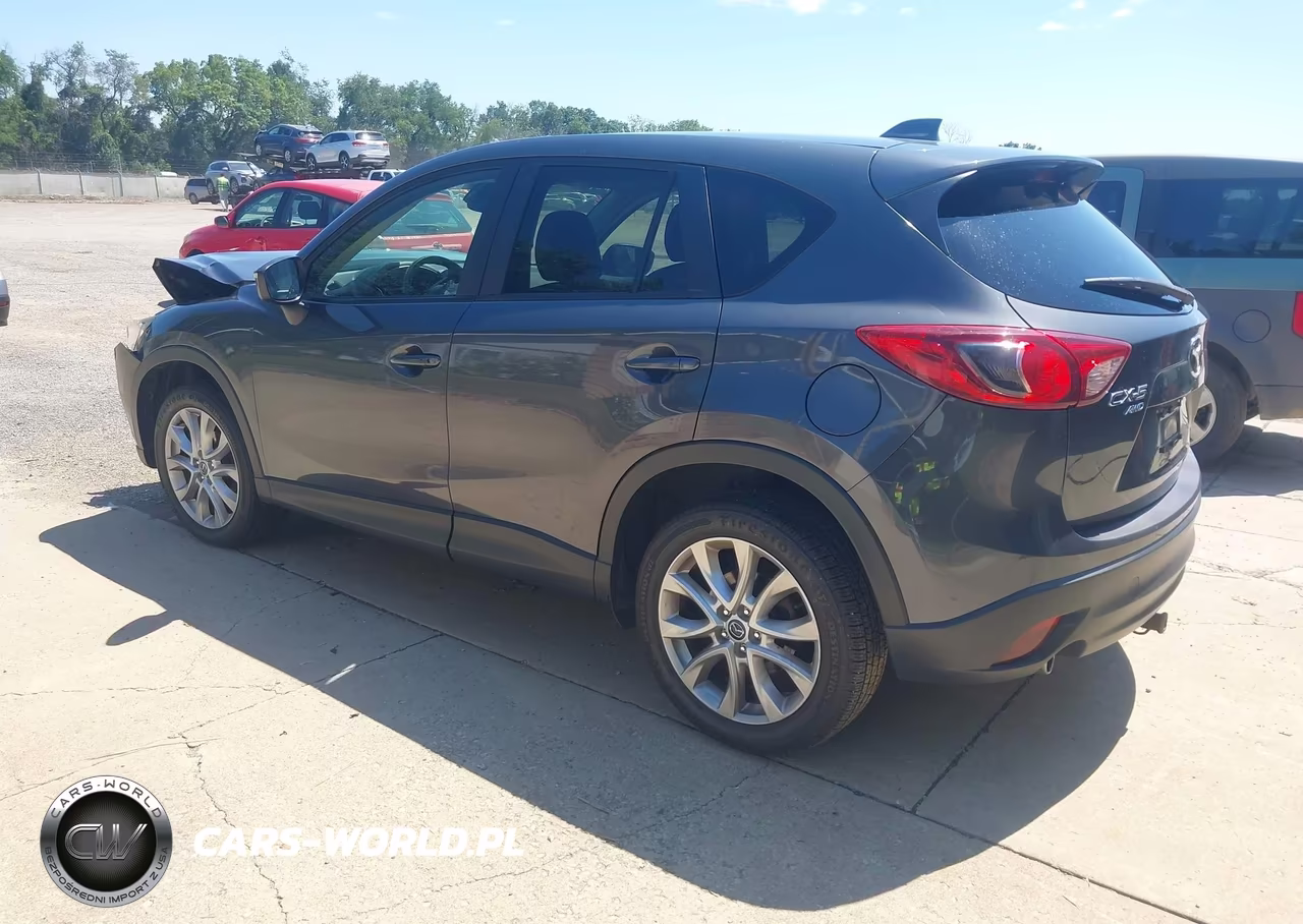 2015 Mazda Cx-5 Grand Touring VIN:JM3KE4DY4F0469013 - 3