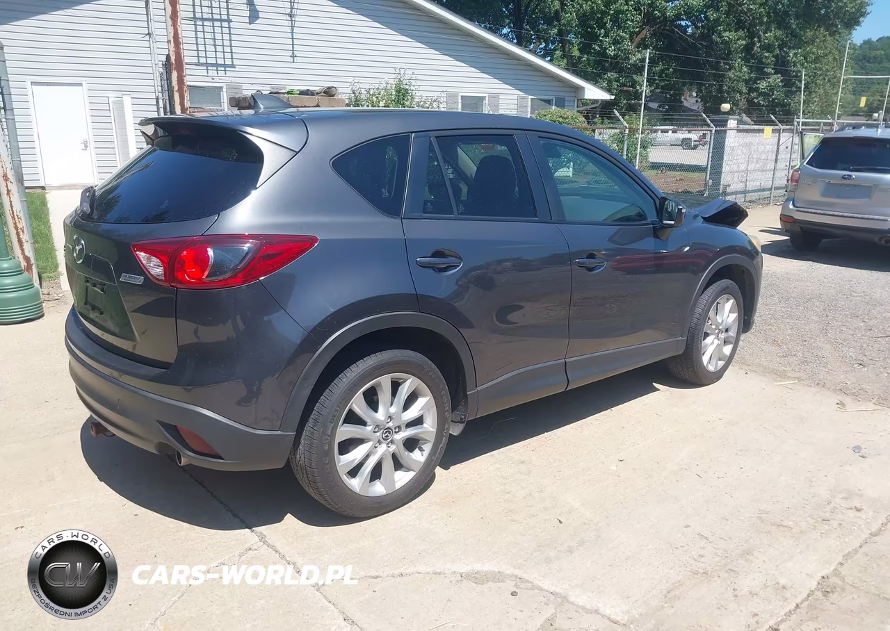 2015 Mazda Cx-5 Grand Touring VIN:JM3KE4DY4F0469013 - 4