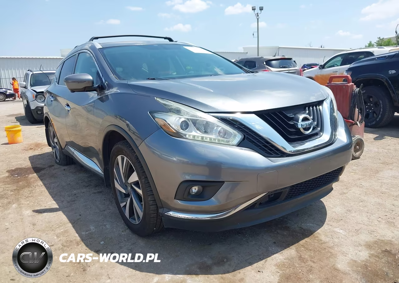 2016 Nissan Murano Platinum