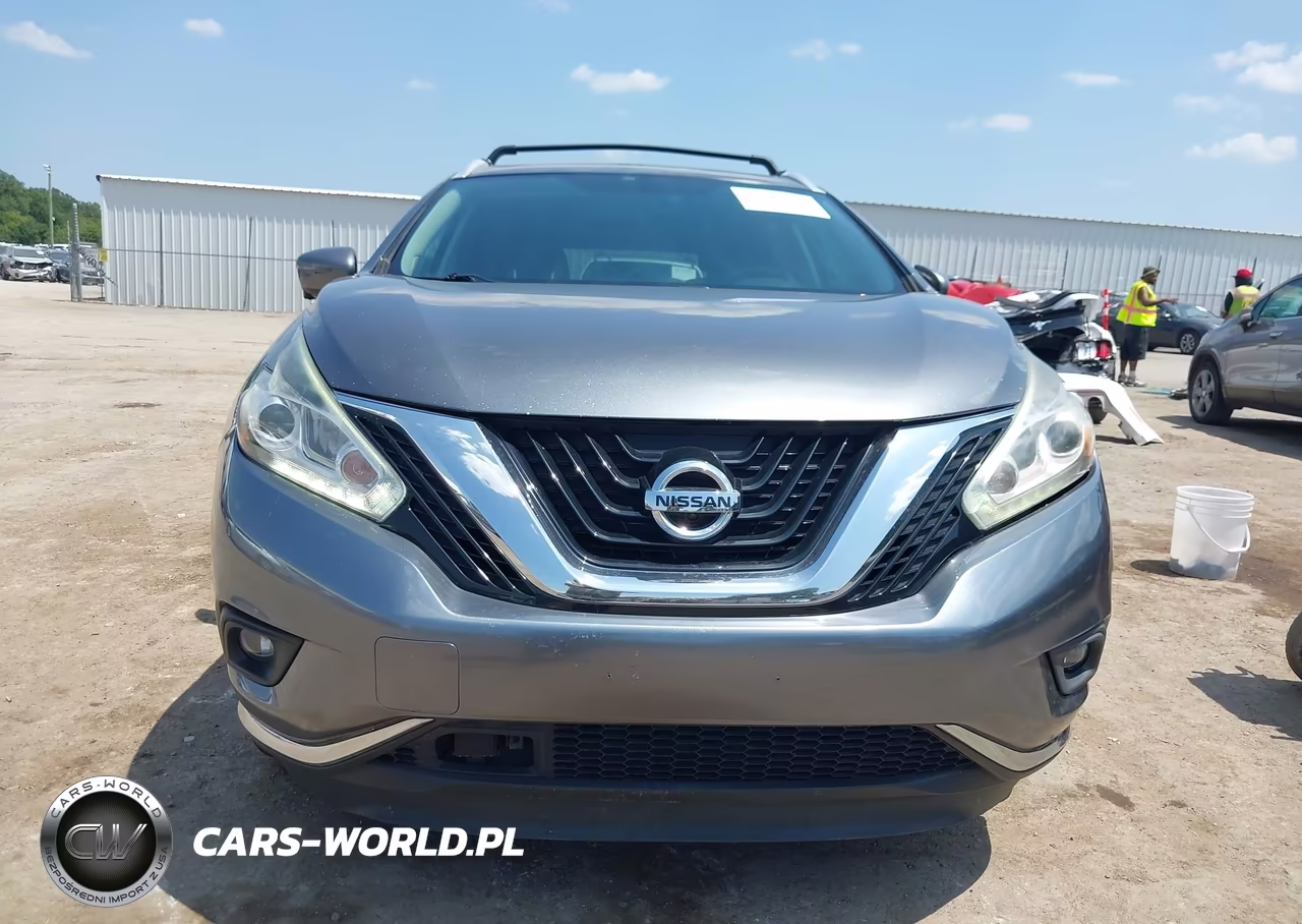 2016 Nissan Murano Platinum VIN:5N1AZ2MH4GN160266 - 12