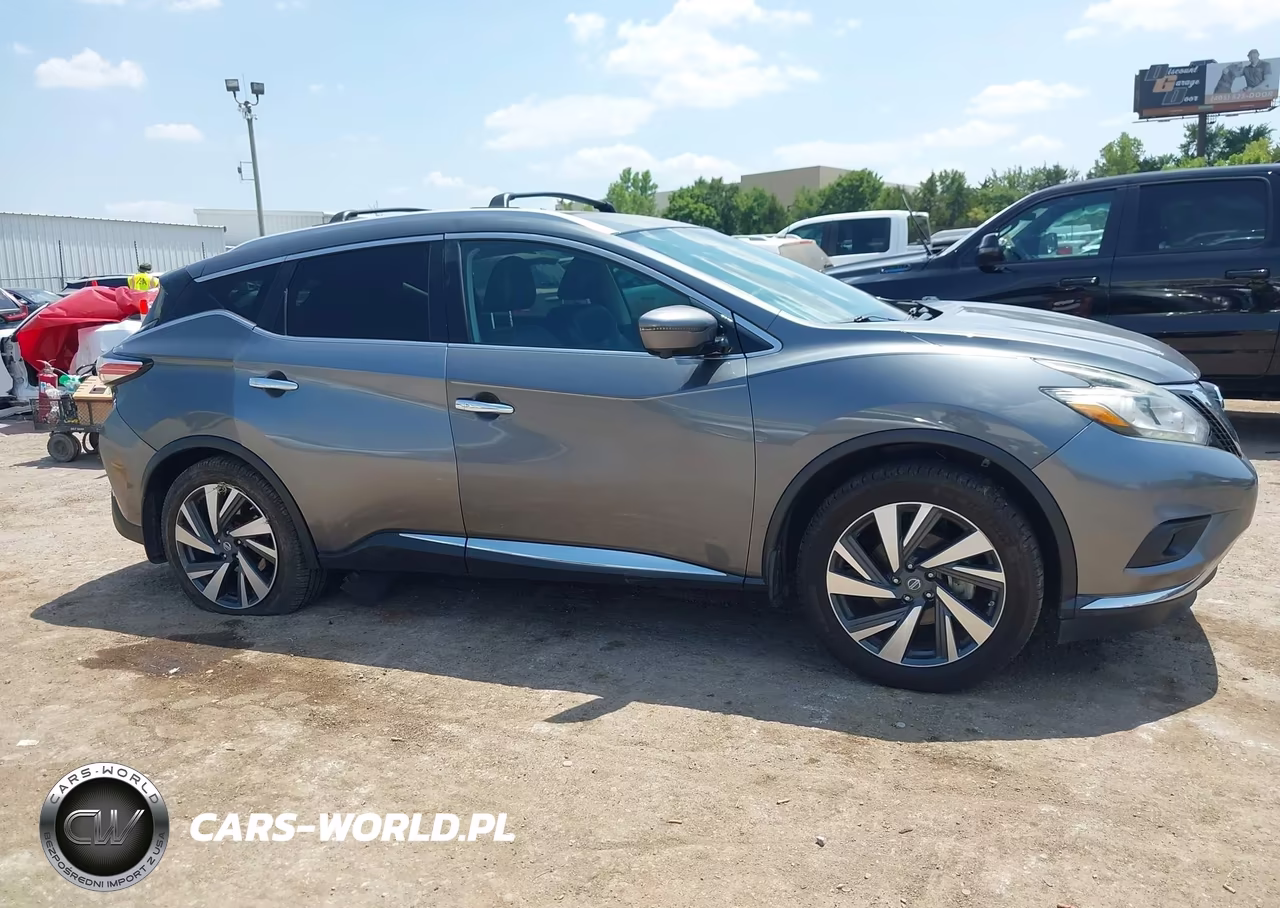 2016 Nissan Murano Platinum VIN:5N1AZ2MH4GN160266 - 13