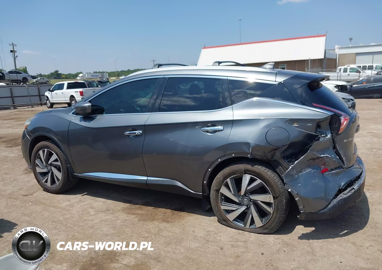 2016 Nissan Murano Platinum VIN:5N1AZ2MH4GN160266 - 14