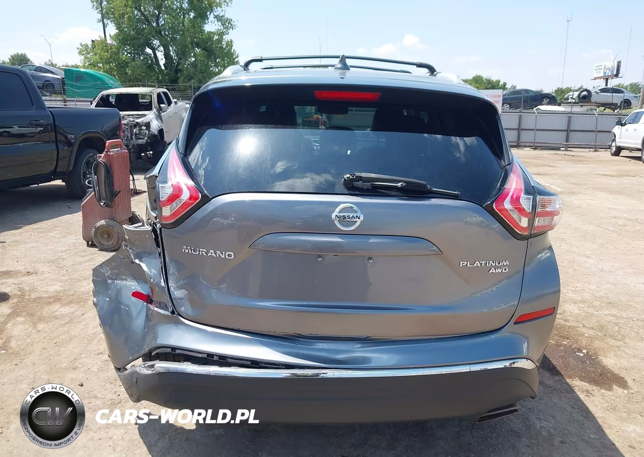 2016 Nissan Murano Platinum VIN:5N1AZ2MH4GN160266 - 16