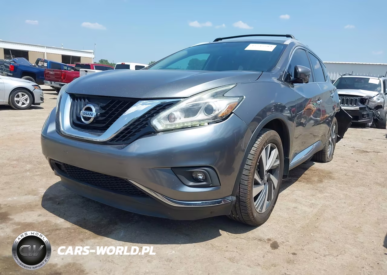 2016 Nissan Murano Platinum VIN:5N1AZ2MH4GN160266 - 2