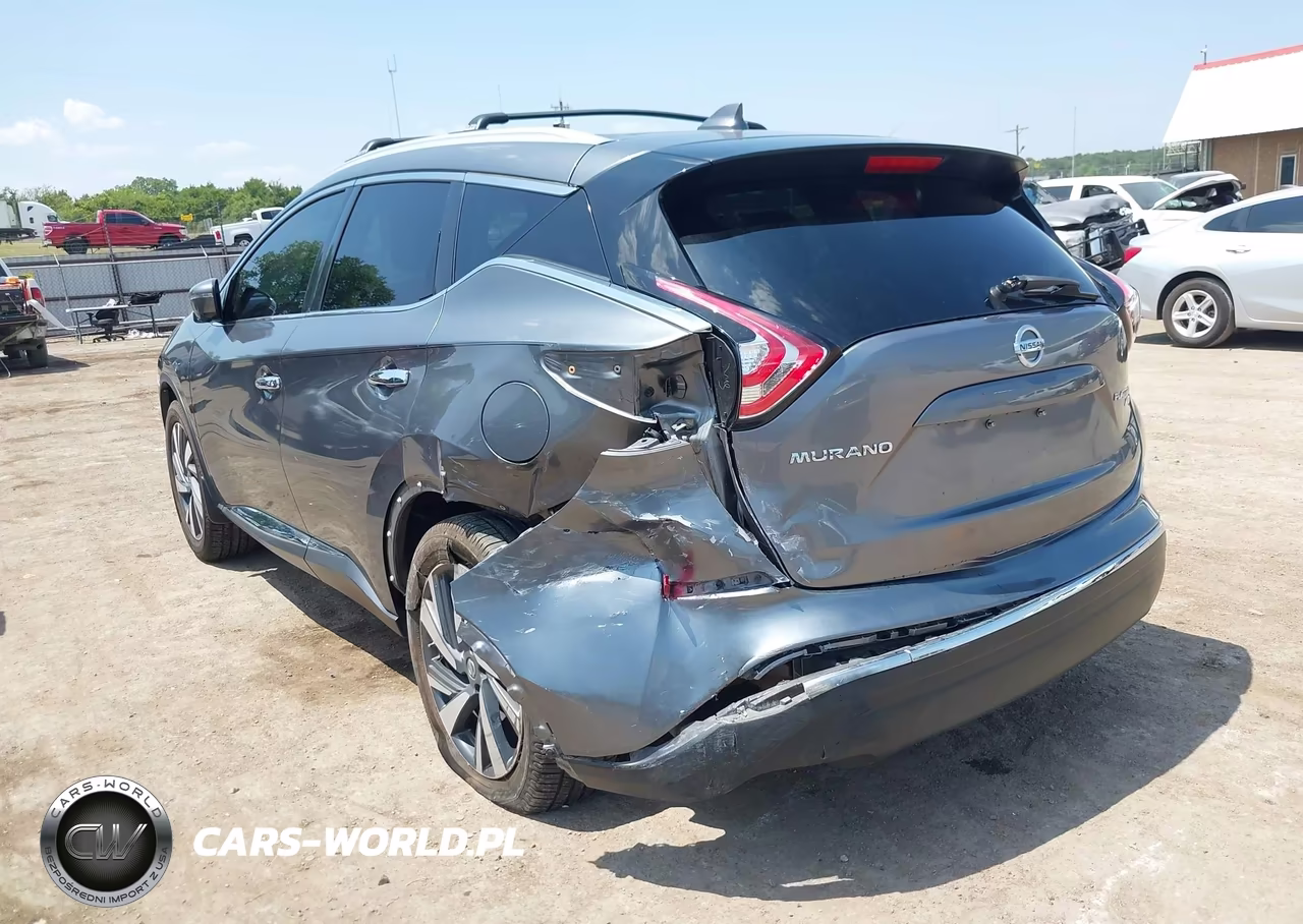 2016 Nissan Murano Platinum VIN:5N1AZ2MH4GN160266 - 3