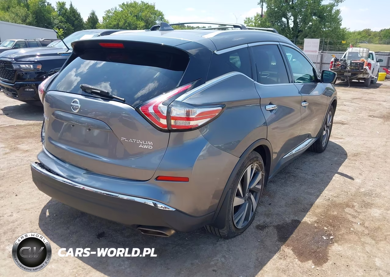 2016 Nissan Murano Platinum VIN:5N1AZ2MH4GN160266 - 4