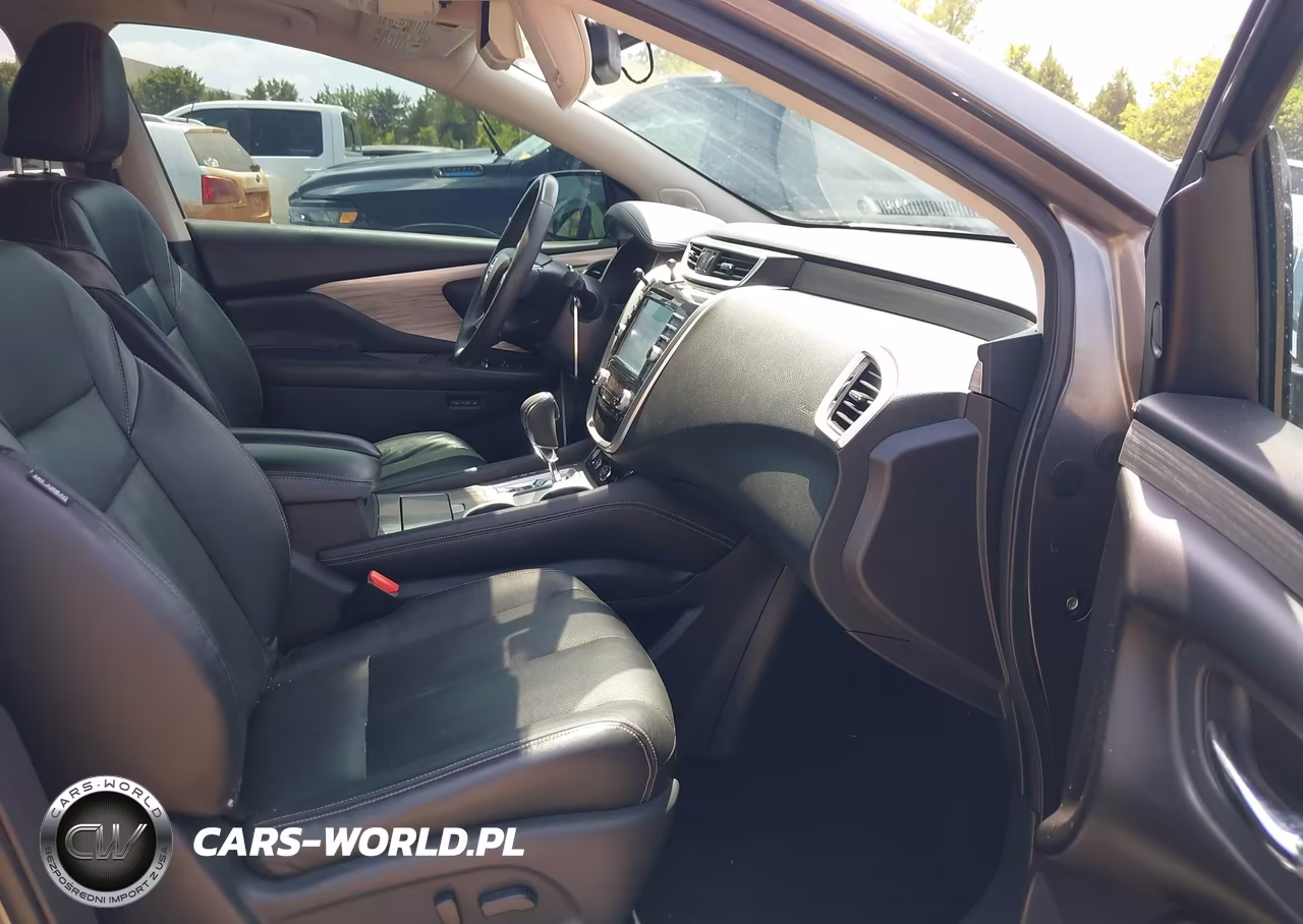 2016 Nissan Murano Platinum VIN:5N1AZ2MH4GN160266 - 5