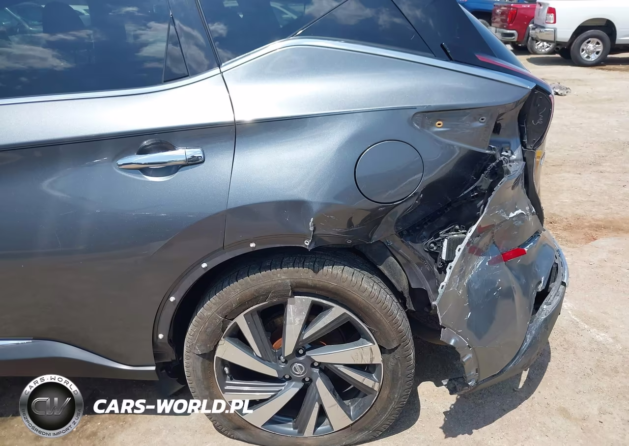 2016 Nissan Murano Platinum VIN:5N1AZ2MH4GN160266 - 6