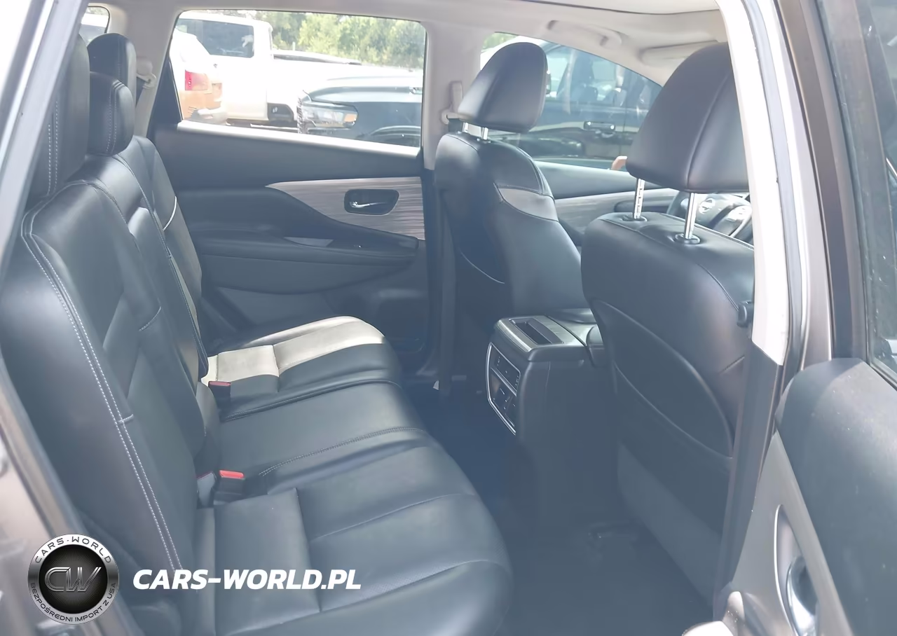 2016 Nissan Murano Platinum VIN:5N1AZ2MH4GN160266 - 8