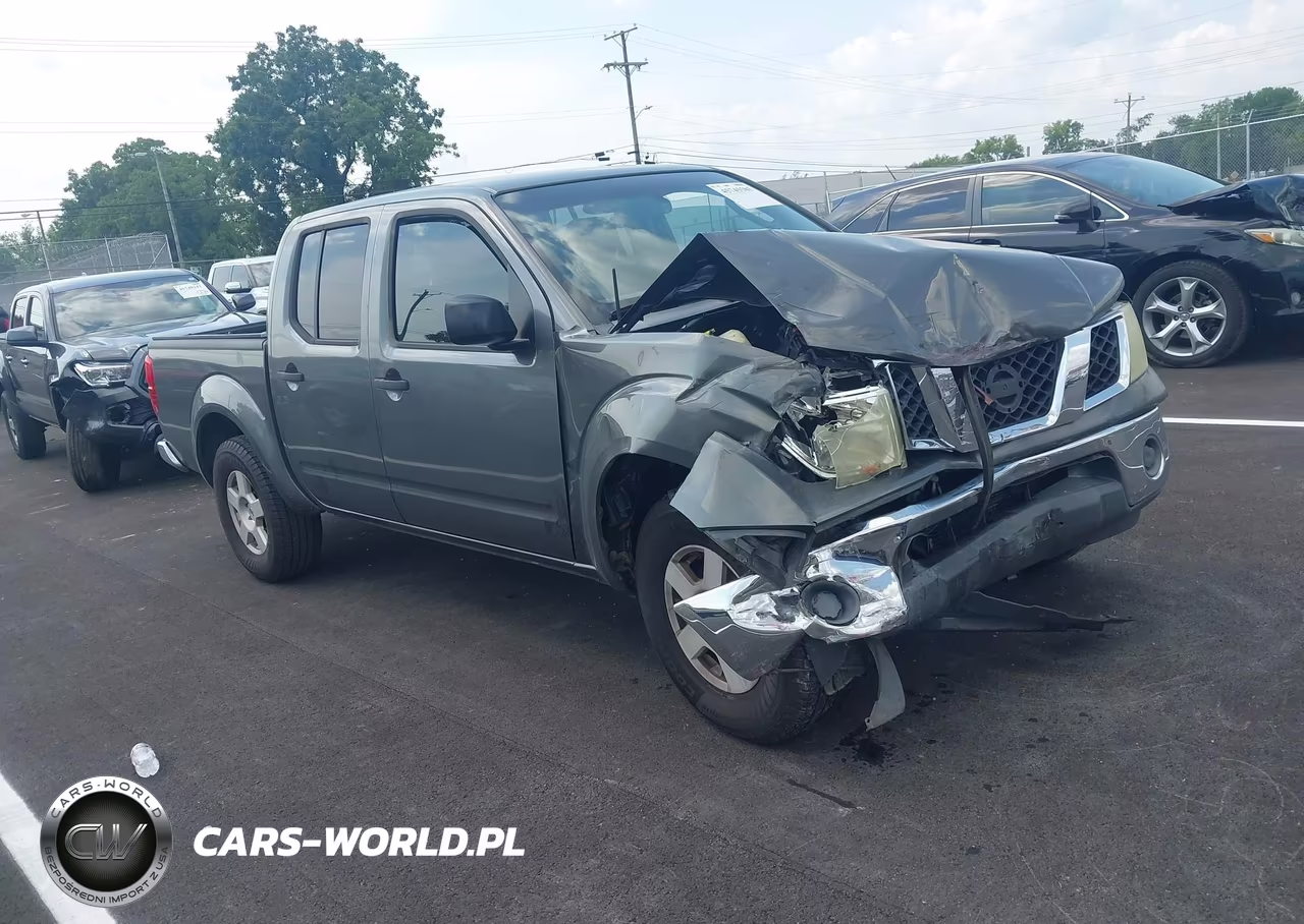 2007 Nissan Frontier Se