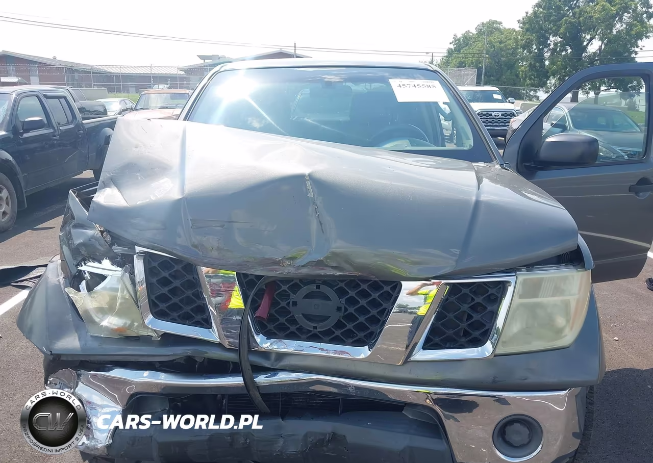 2007 Nissan Frontier Se VIN:1N6AD07U27C436565 - 10