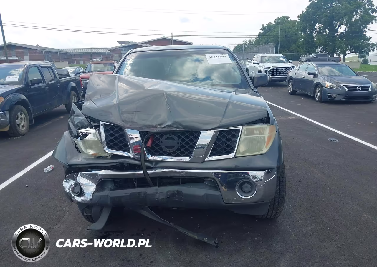 2007 Nissan Frontier Se VIN:1N6AD07U27C436565 - 12