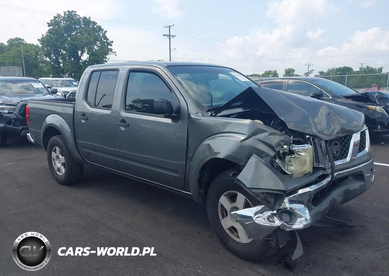 2007 Nissan Frontier Se VIN:1N6AD07U27C436565 - 13