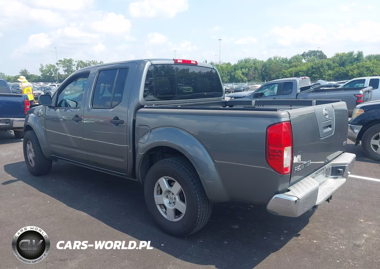2007 Nissan Frontier Se VIN:1N6AD07U27C436565 - 14