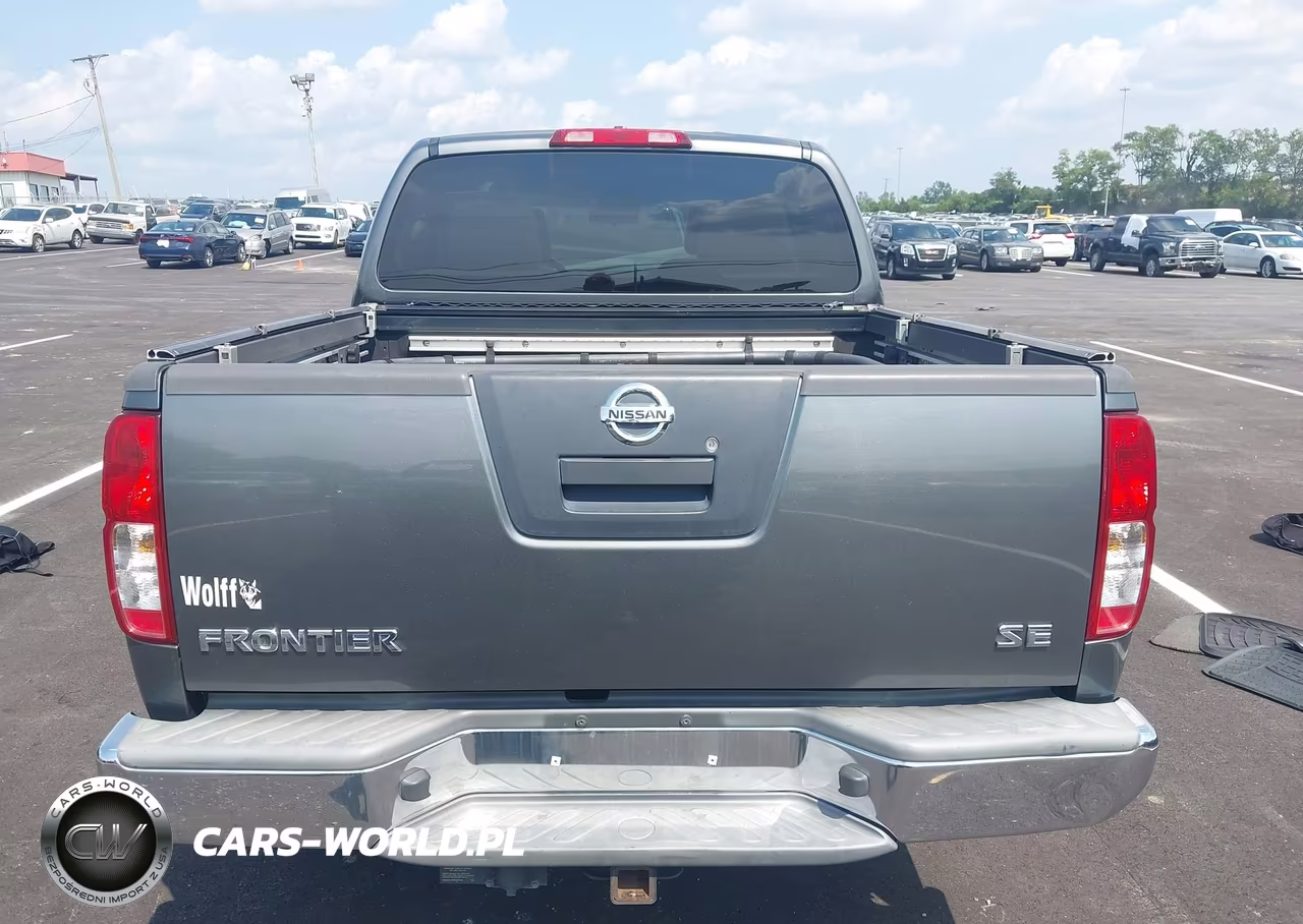 2007 Nissan Frontier Se VIN:1N6AD07U27C436565 - 16