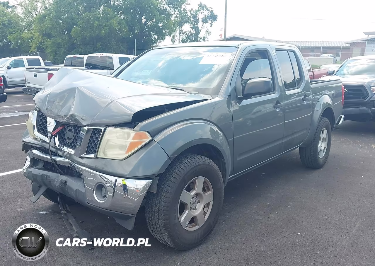 2007 Nissan Frontier Se VIN:1N6AD07U27C436565 - 2