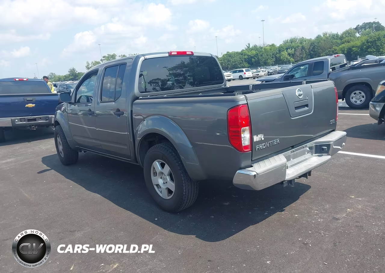 2007 Nissan Frontier Se VIN:1N6AD07U27C436565 - 3