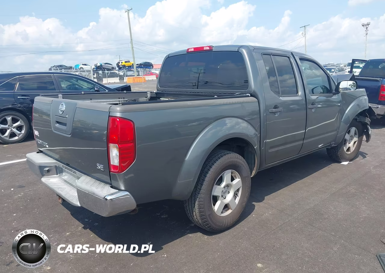 2007 Nissan Frontier Se VIN:1N6AD07U27C436565 - 4