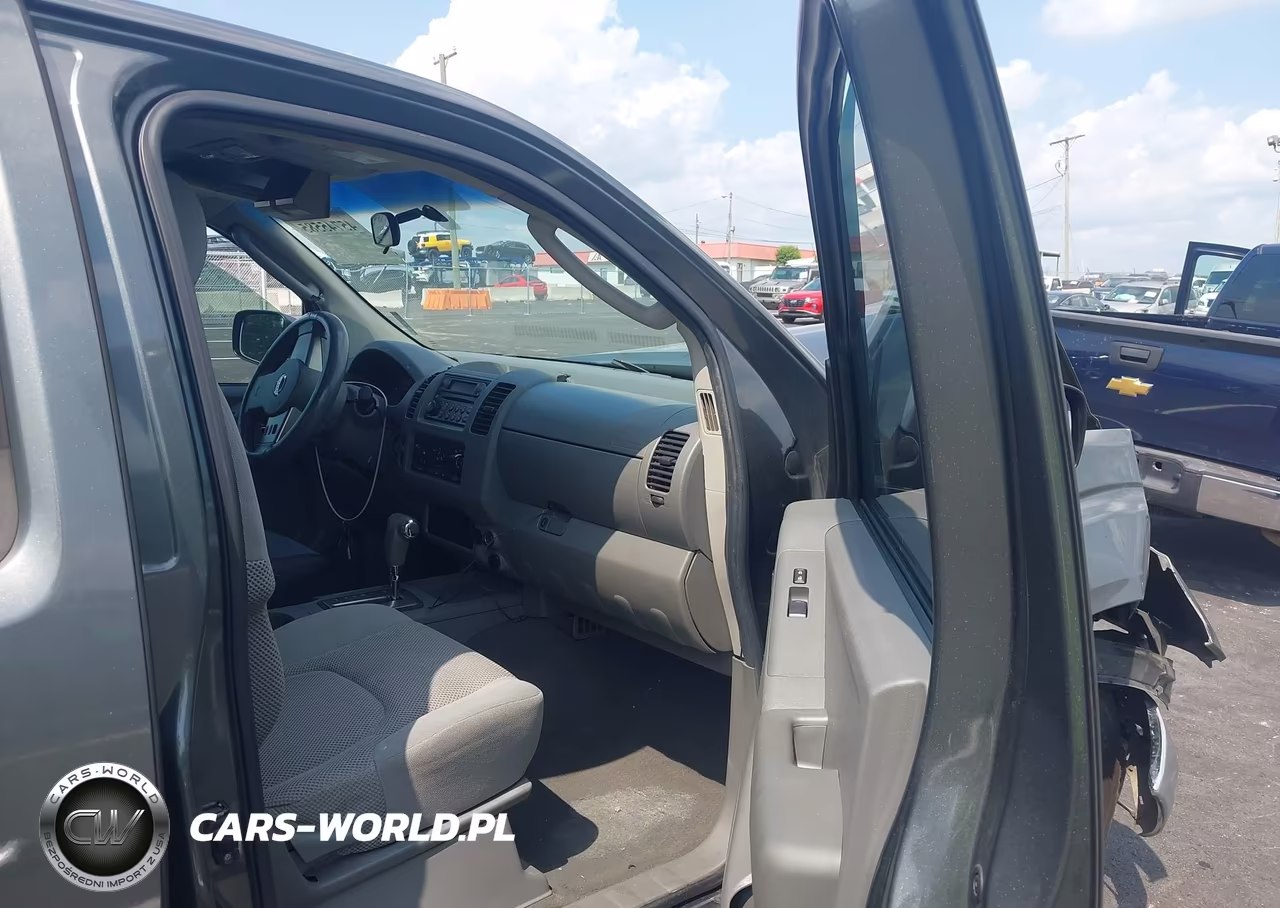 2007 Nissan Frontier Se VIN:1N6AD07U27C436565 - 5