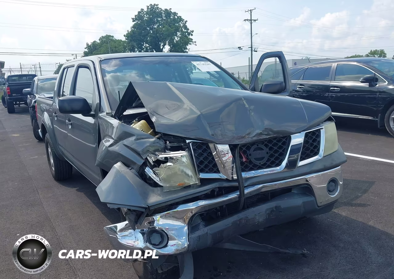 2007 Nissan Frontier Se VIN:1N6AD07U27C436565 - 6