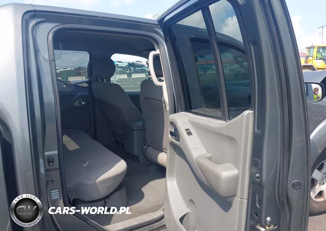 2007 Nissan Frontier Se VIN:1N6AD07U27C436565 - 8