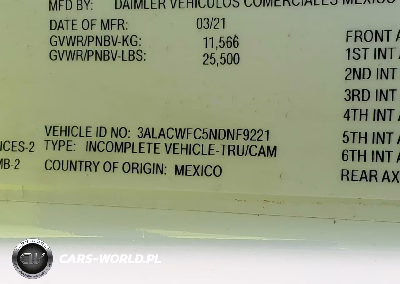 2022 Freightliner M2 106 VIN:3ALACWFC5NDNF9221 - 8