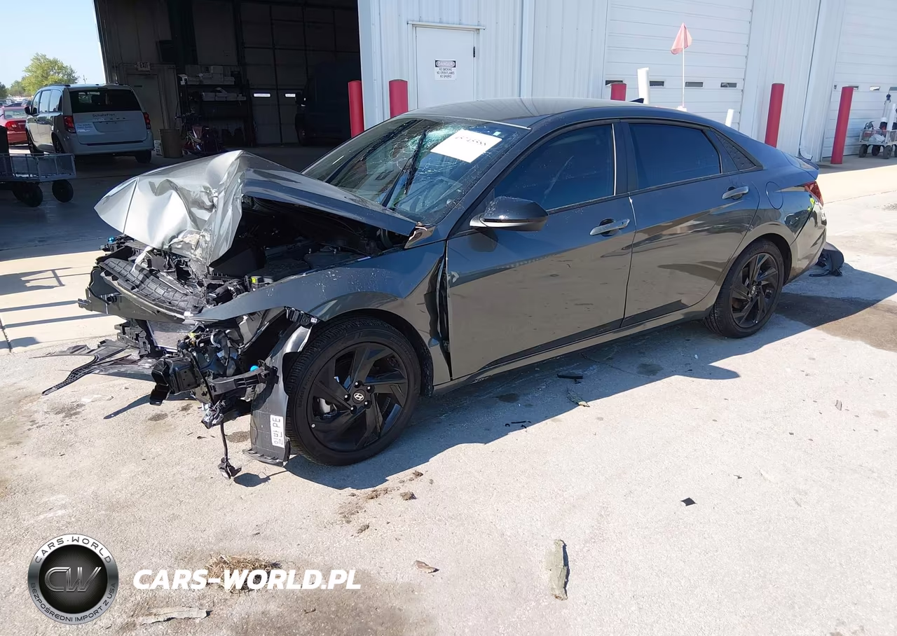 2026 Hyundai Elantra Sel Sport VIN:KMHLM4DGXTU172903 - 2