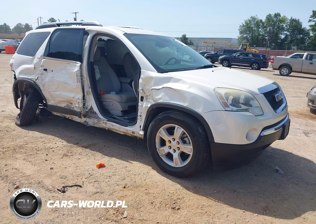 2008 GMC Acadia Slt-2