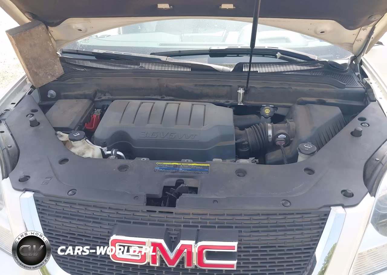 2008 GMC Acadia Slt-2 VIN:1GKER33748J297659 - 10