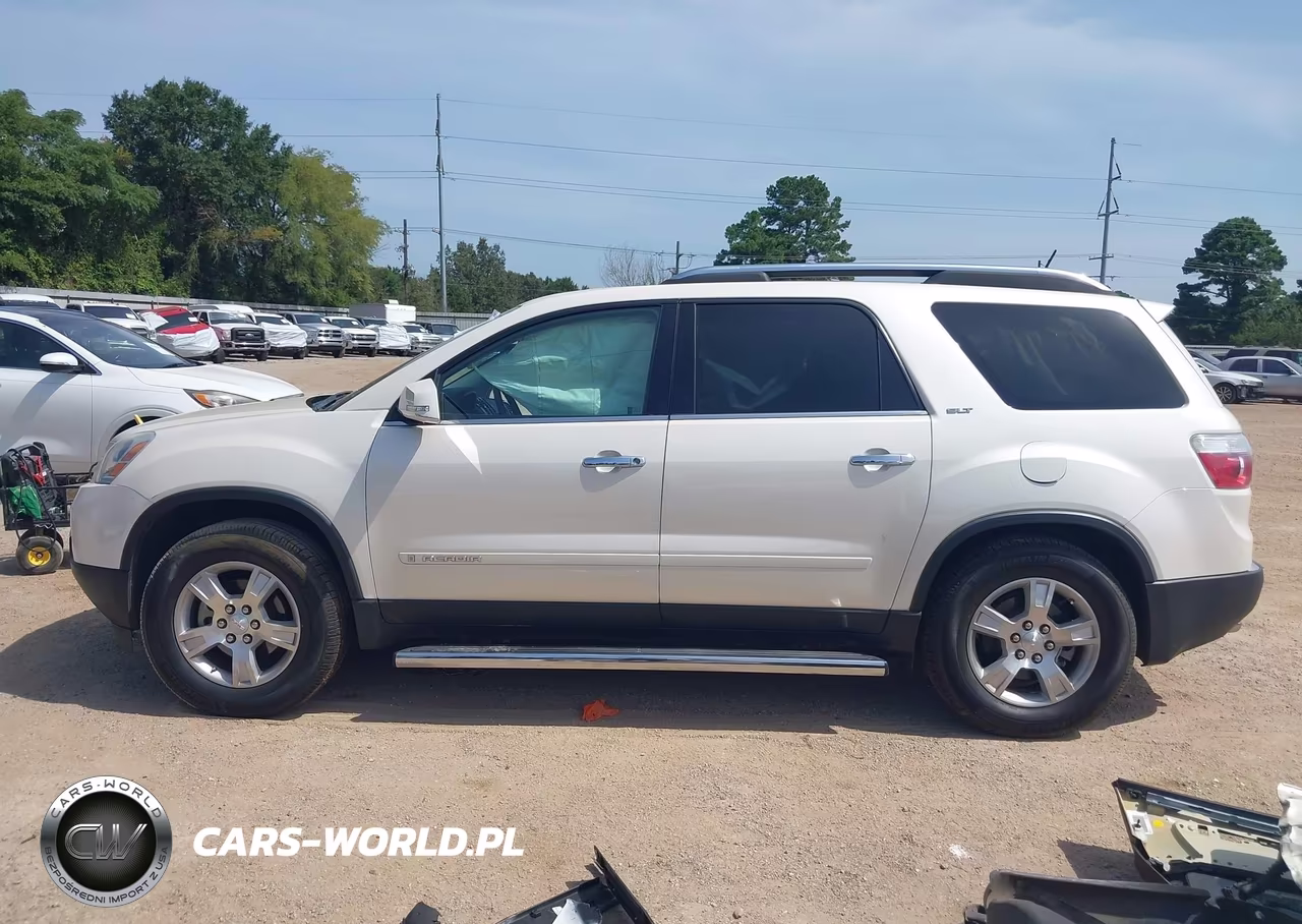 2008 GMC Acadia Slt-2 VIN:1GKER33748J297659 - 15