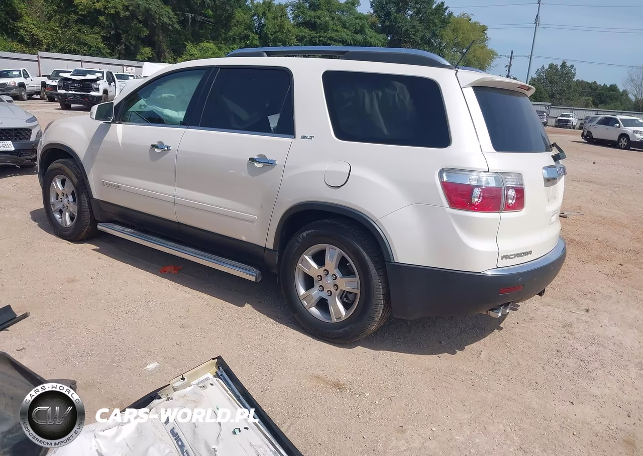 2008 GMC Acadia Slt-2 VIN:1GKER33748J297659 - 3