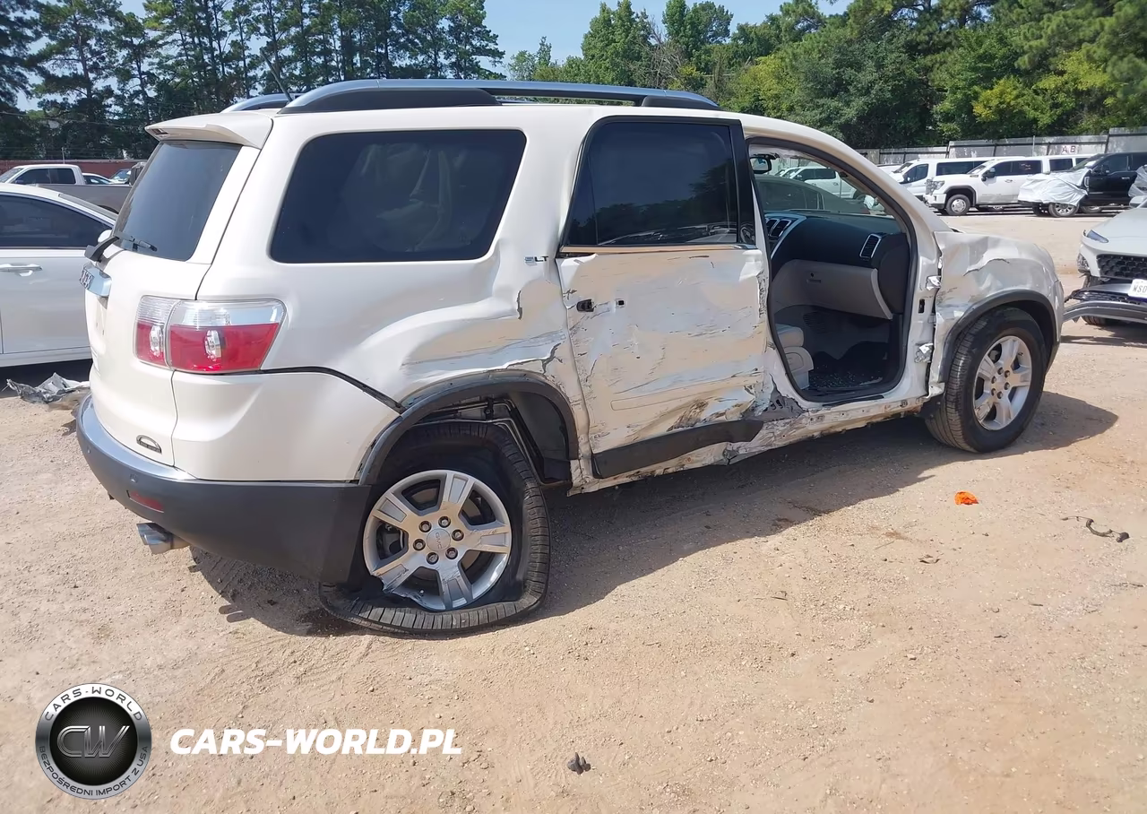 2008 GMC Acadia Slt-2 VIN:1GKER33748J297659 - 4