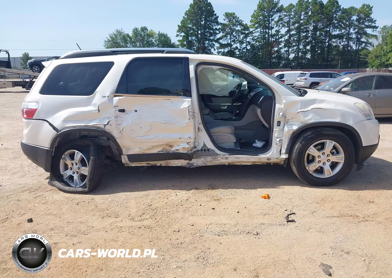 2008 GMC Acadia Slt-2 VIN:1GKER33748J297659 - 6