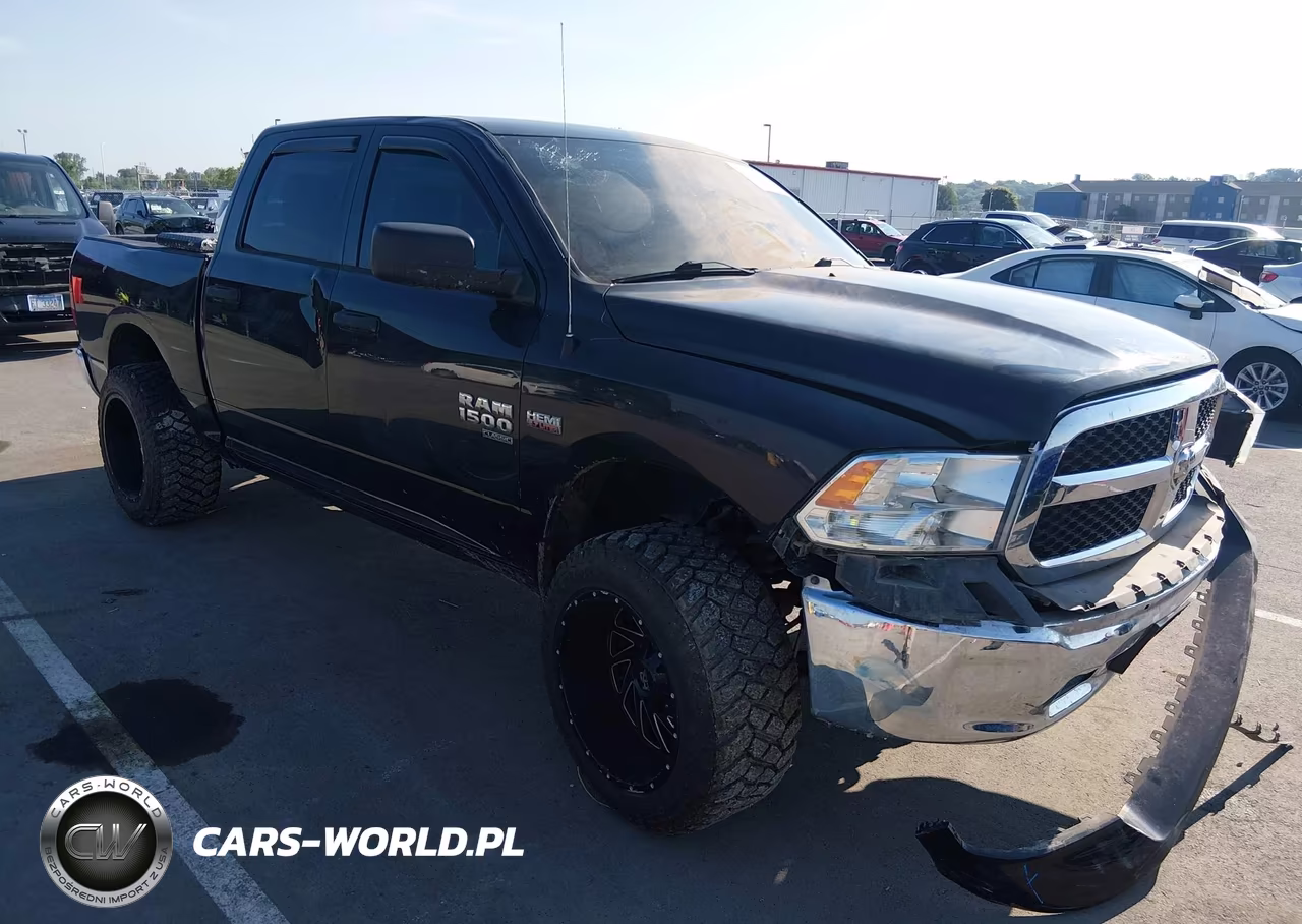 2019 Ram 1500 Classic Tradesman 4X4 5'7 Box VIN:1C6RR7KT7KS543132 - 1