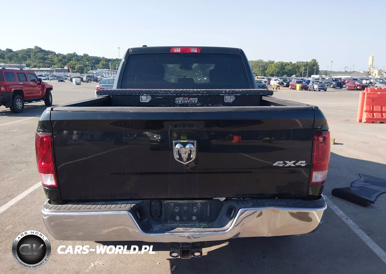 2019 Ram 1500 Classic Tradesman 4X4 5'7 Box VIN:1C6RR7KT7KS543132 - 16