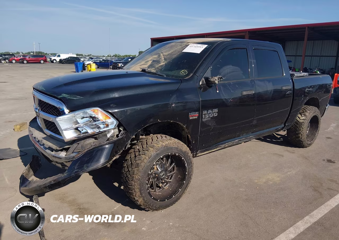 2019 Ram 1500 Classic Tradesman 4X4 5'7 Box VIN:1C6RR7KT7KS543132 - 2